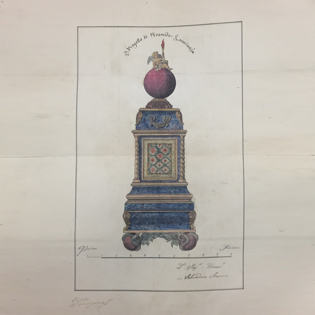 La-Piramide-Luminaja-Caltagirone